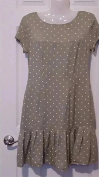 💙🏍polkadot dress with ruffles🎉 - Picture 9 of 9